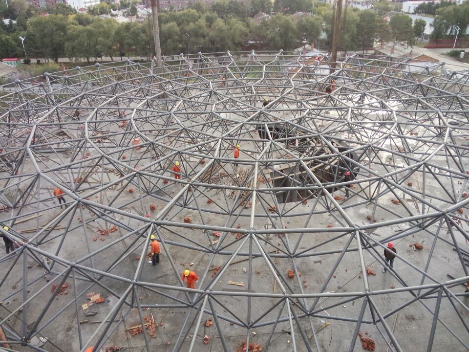 应城全民健身中心网架